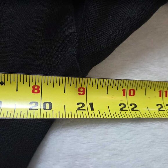 S By Anthropologie embroidered floral sweatshirt sweater in black - Picture 9 of 11